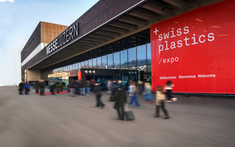Swiss Plastics Expo 2026 in Luzern. Innovation und Nachhaltigkeit im Mittelpunkt.